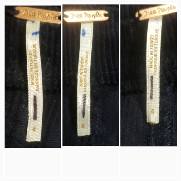 Free people Luna Cord One-Piece - Picture 8 of 8